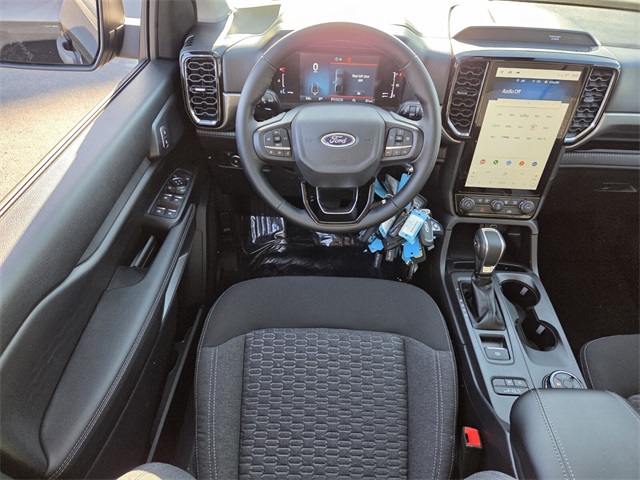 New 2025 Ford Ranger XLT 4D Crew Cab