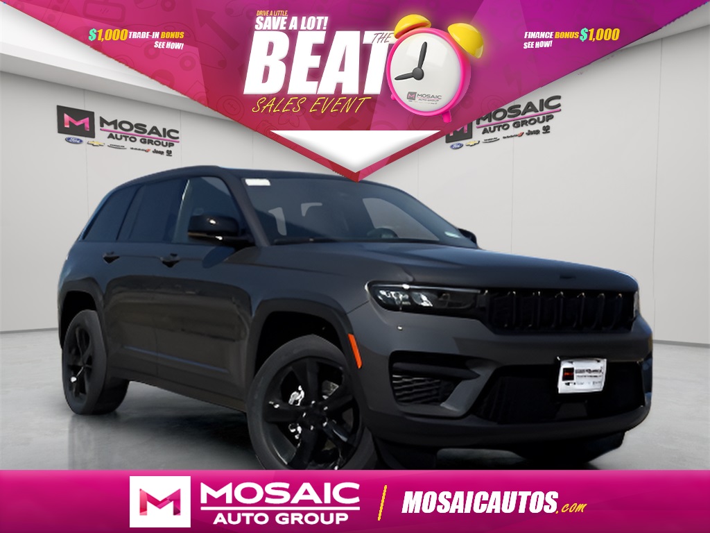New 2025 Jeep Grand Cherokee Laredo SUVs