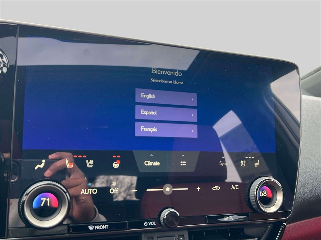 new 2026 Lexus NX car, priced at $52,364