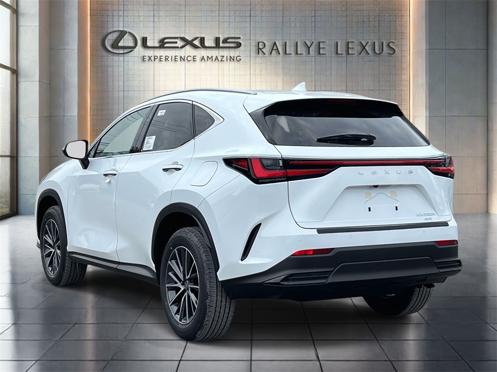 new 2026 Lexus NX car, priced at $52,364