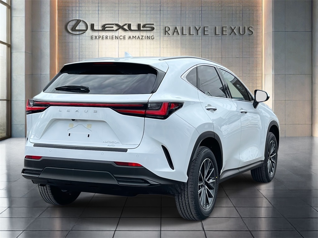 new 2026 Lexus NX car, priced at $52,364