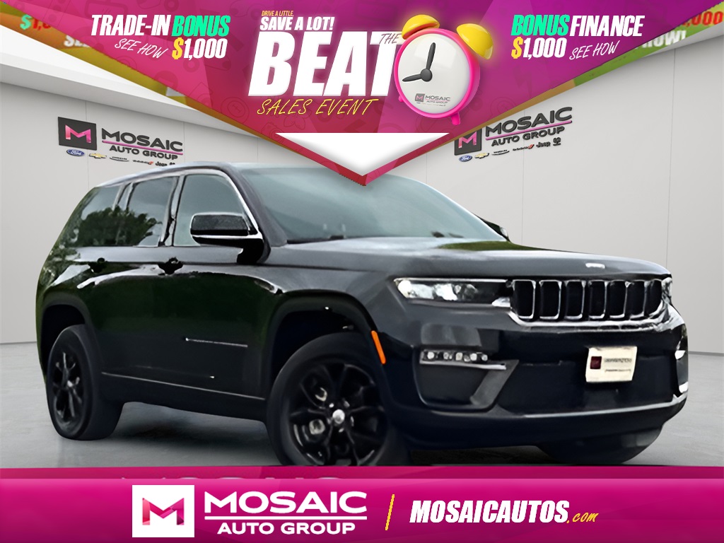 Used 2022 Jeep Grand Cherokee Limited SUVs