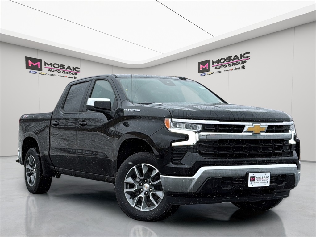 New 2026 Chevrolet Silverado 1500 LT Trucks