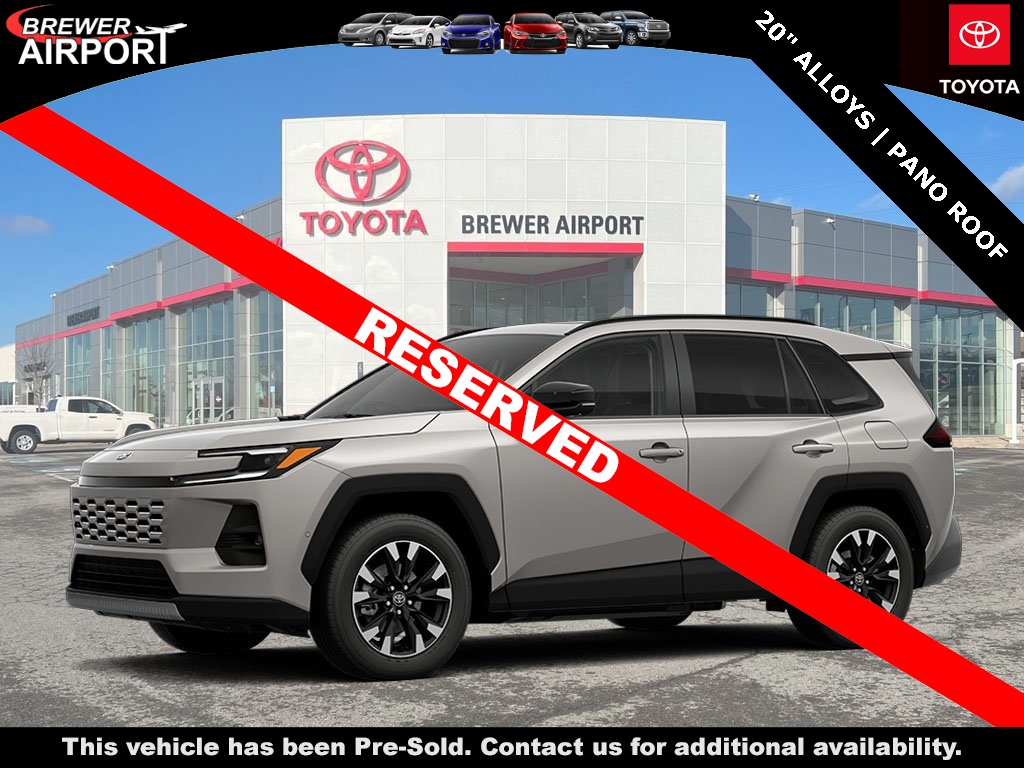 2026 Toyota RAV4 Limited's photo