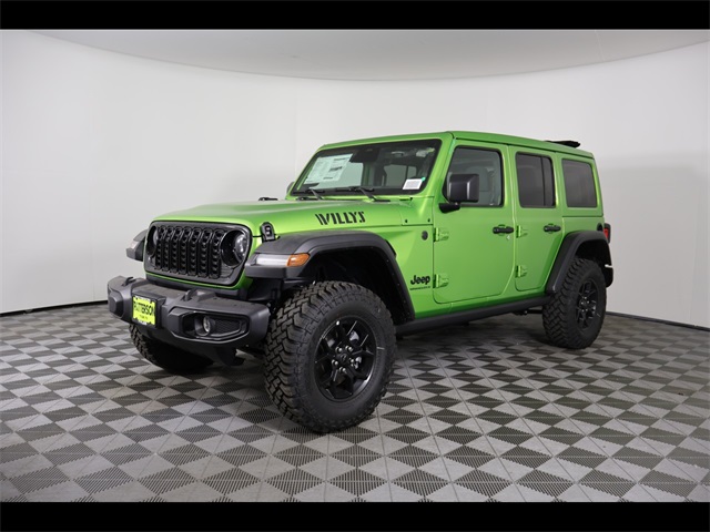 2026 Jeep Wrangler 4-Door Willys's photo