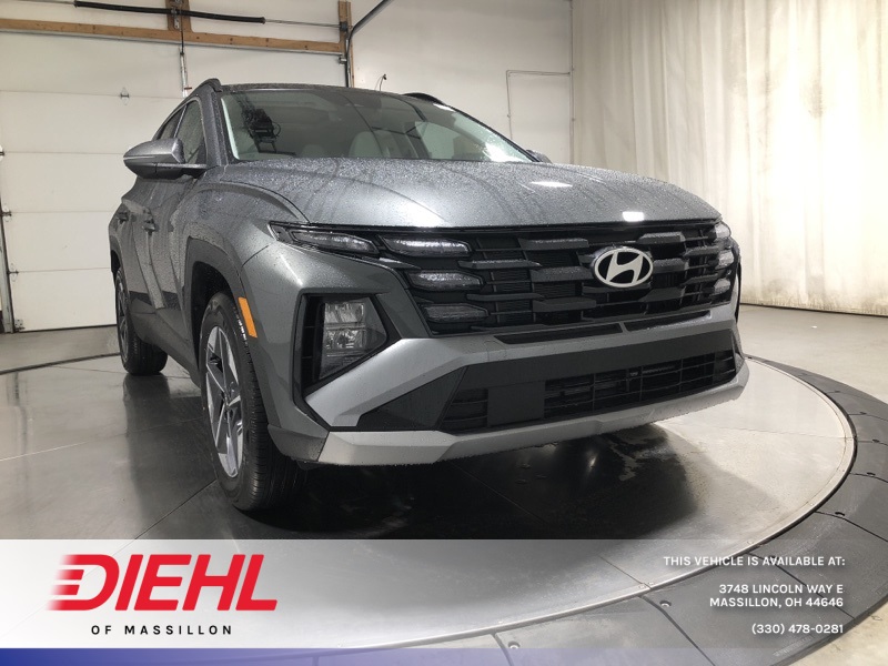 New 2025 Hyundai Tucson Hybrid SUV