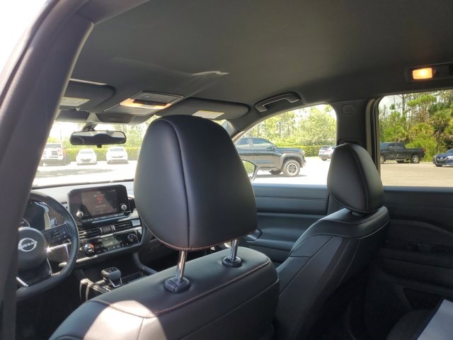 2023 Pearl White Tricoat/Super Black Nissan Pathfinder Rock Creek 4X4 SUV