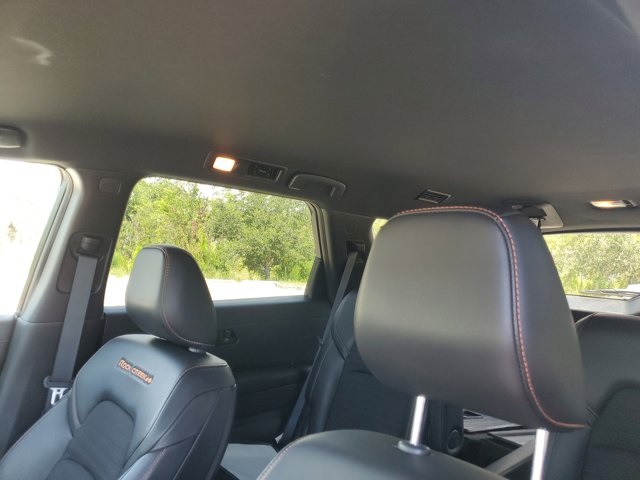 2023 Pearl White Tricoat/Super Black Nissan Pathfinder Rock Creek 4X4 SUV