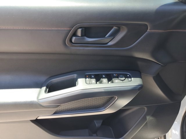2023 Pearl White Tricoat/Super Black Nissan Pathfinder Rock Creek 4X4 SUV