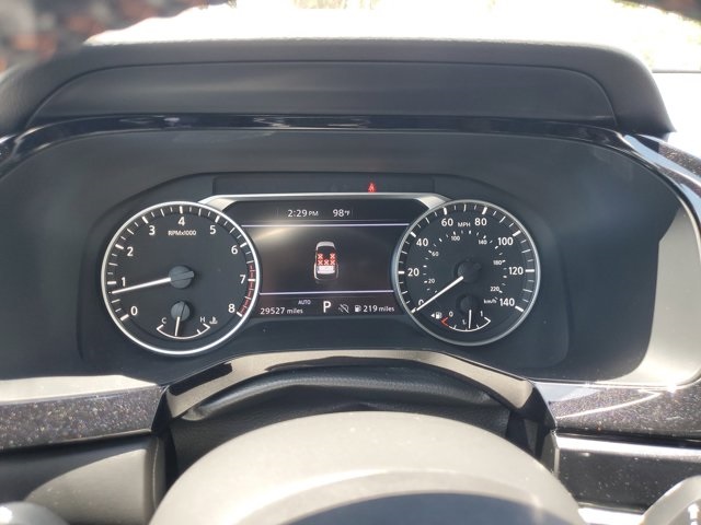 2023 Pearl White Tricoat/Super Black Nissan Pathfinder Rock Creek 4X4 SUV