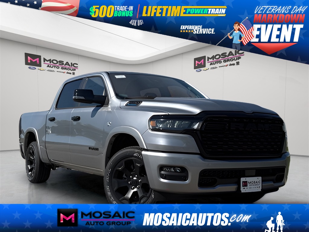 New 2026 Ram 1500 Big Horn Trucks