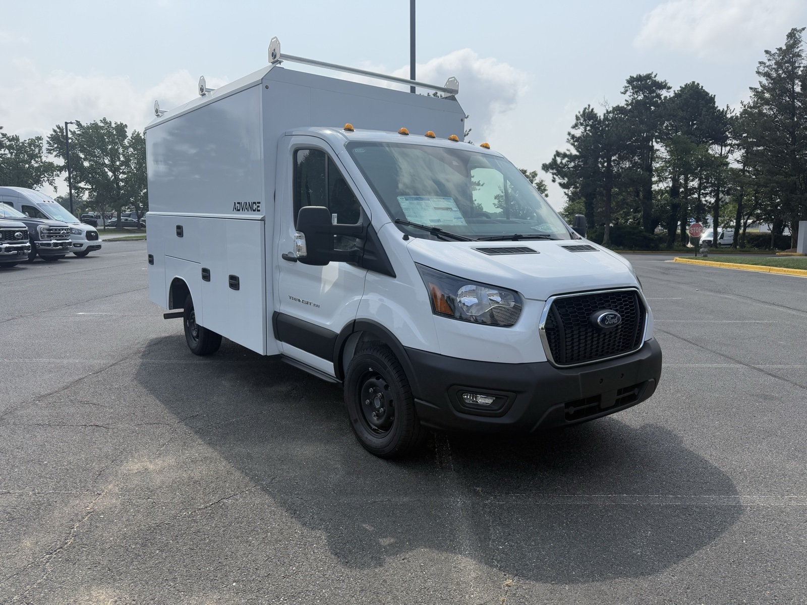 2025 Ford Transit photo 2