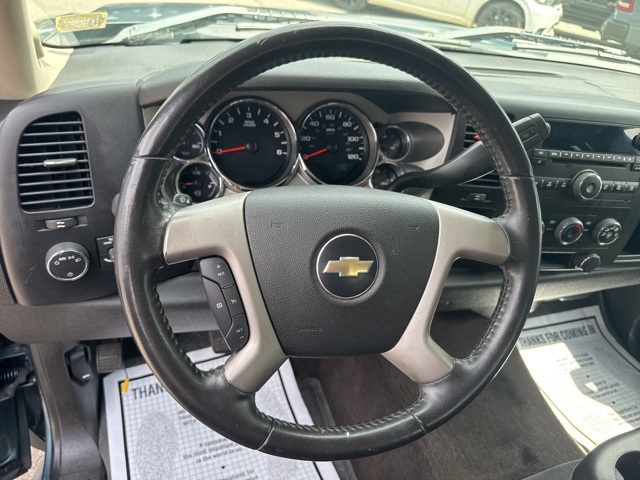 2008 Blue Granite Metallic Chevrolet Silverado 1500 LT RWD Truck