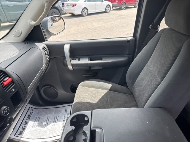 2008 Blue Granite Metallic Chevrolet Silverado 1500 LT RWD Truck