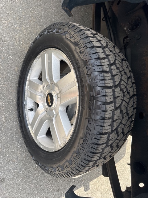 2008 Blue Granite Metallic Chevrolet Silverado 1500 LT RWD Truck