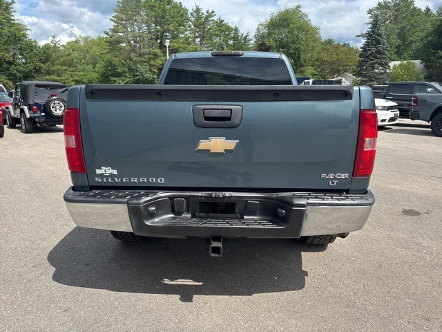 2008 Blue Granite Metallic Chevrolet Silverado 1500 LT RWD Truck