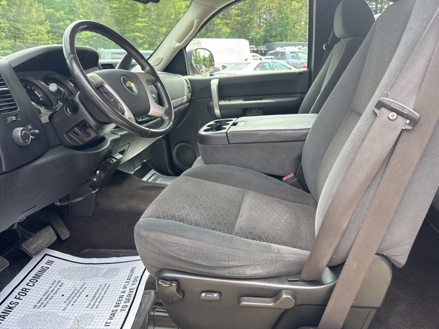 2008 Blue Granite Metallic Chevrolet Silverado 1500 LT RWD Truck