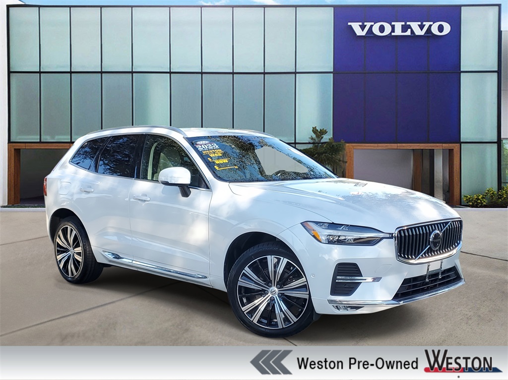 used 2023 Volvo XC60 car, priced at $31,879