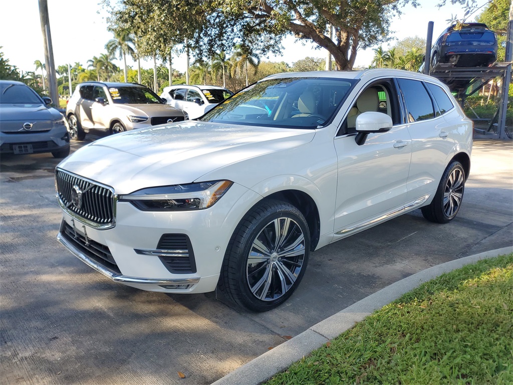 used 2023 Volvo XC60 car, priced at $31,879