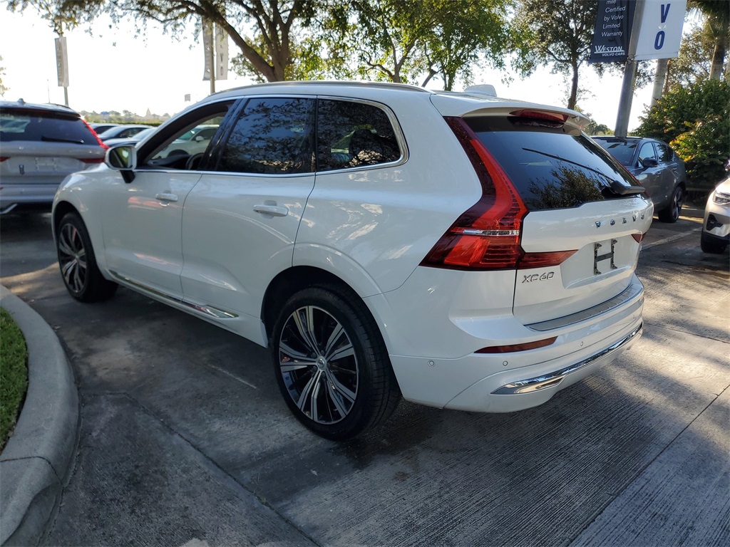 used 2023 Volvo XC60 car, priced at $31,879