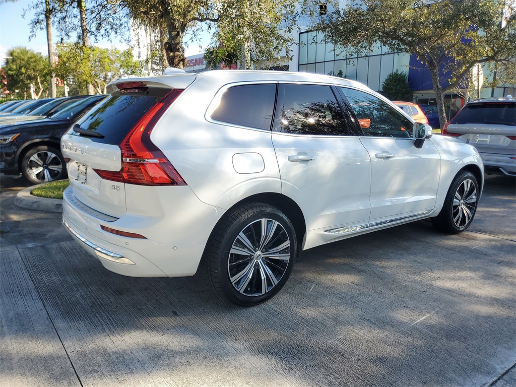 used 2023 Volvo XC60 car, priced at $31,879