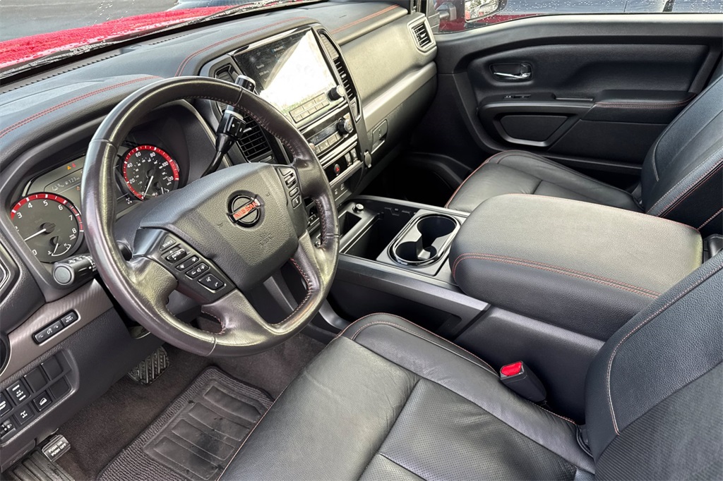 used 2021 Nissan Titan XD car, priced at $31,928