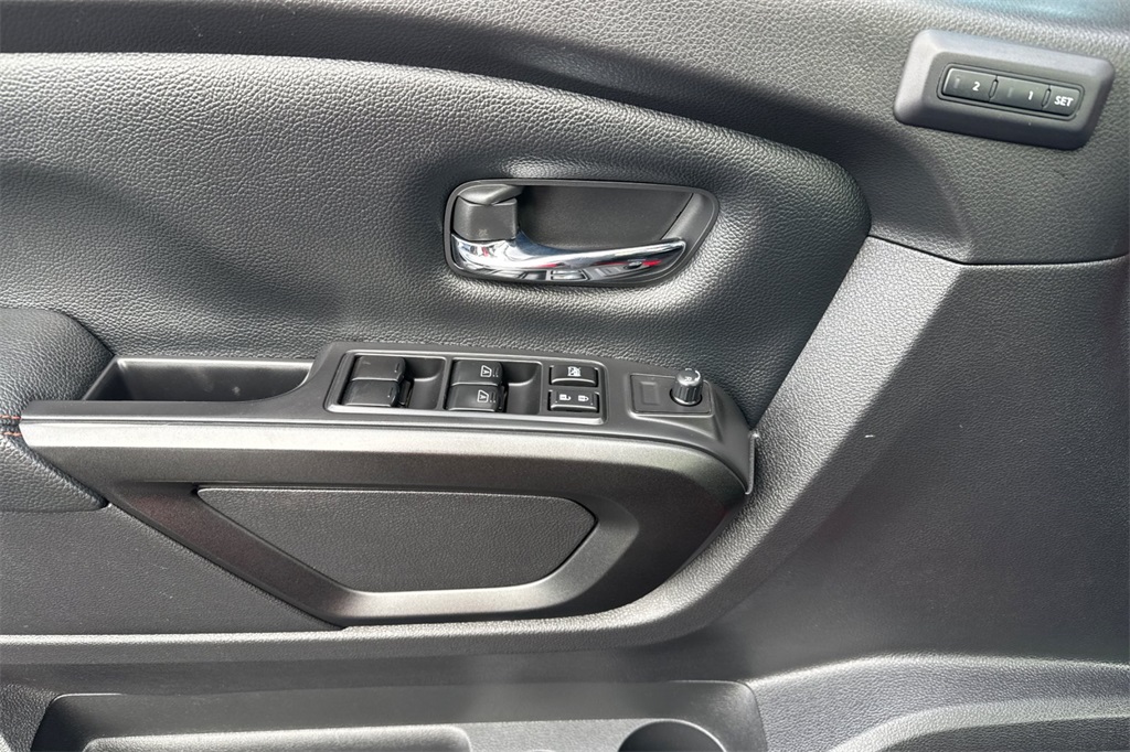 used 2021 Nissan Titan XD car, priced at $31,928