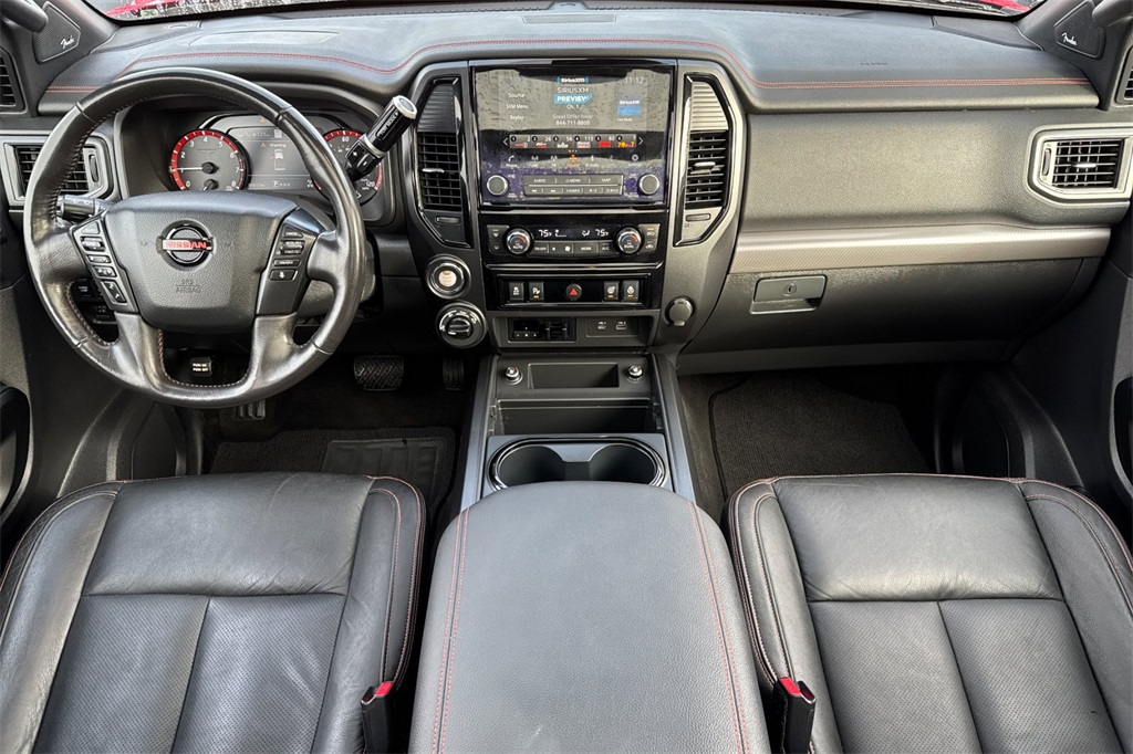 used 2021 Nissan Titan XD car, priced at $31,928