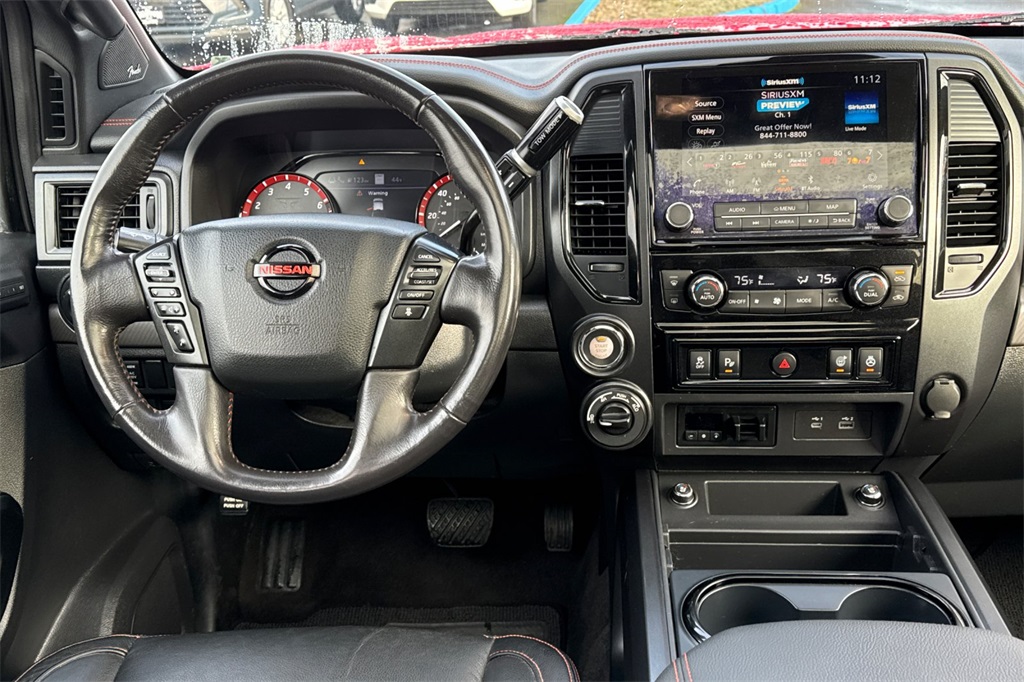 used 2021 Nissan Titan XD car, priced at $31,928