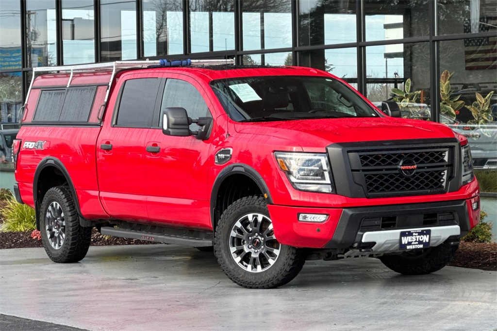 used 2021 Nissan Titan XD car, priced at $31,928