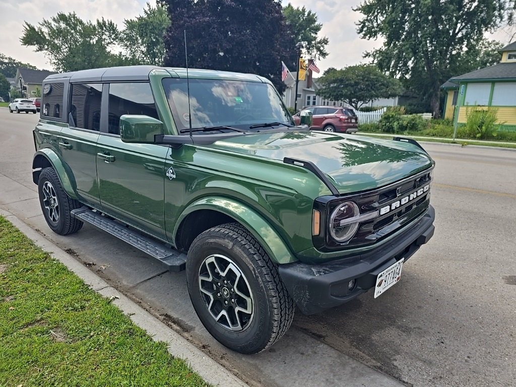 Used 2023 Ford Bronco Outer Banks SUVs