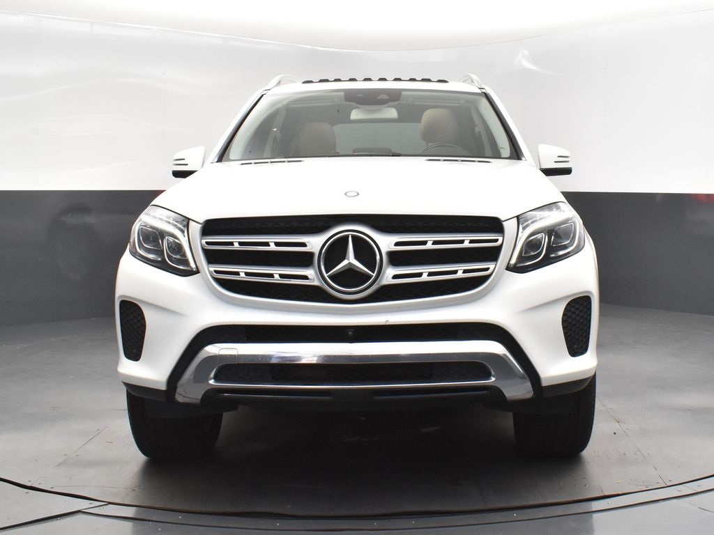 2017 White Mercedes-Benz GLS GLS 450 AWD SUV