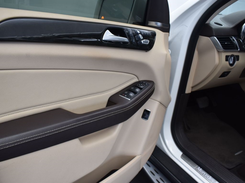 2017 White Mercedes-Benz GLS GLS 450 AWD SUV
