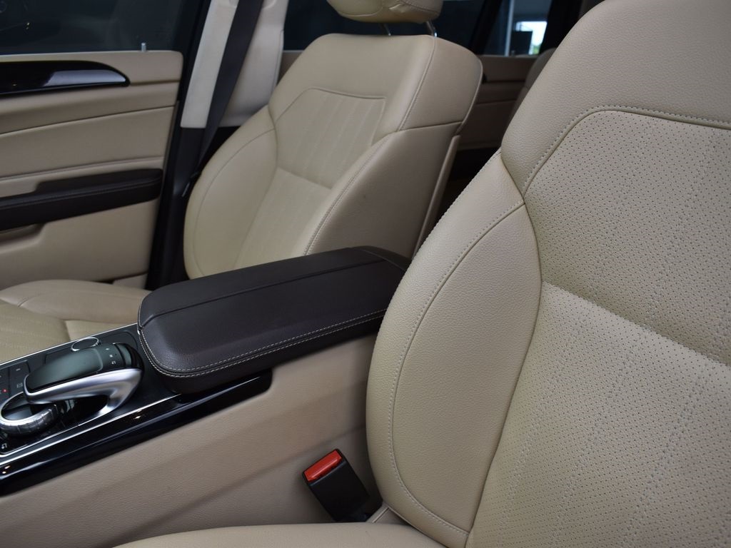2017 White Mercedes-Benz GLS GLS 450 AWD SUV