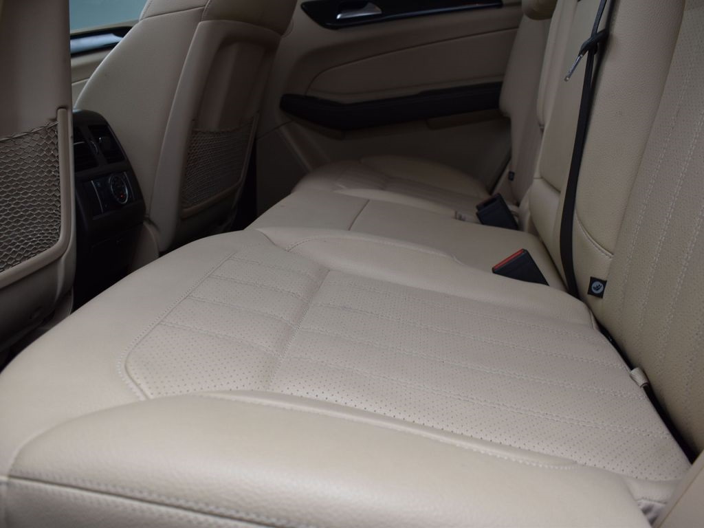 2017 White Mercedes-Benz GLS GLS 450 AWD SUV