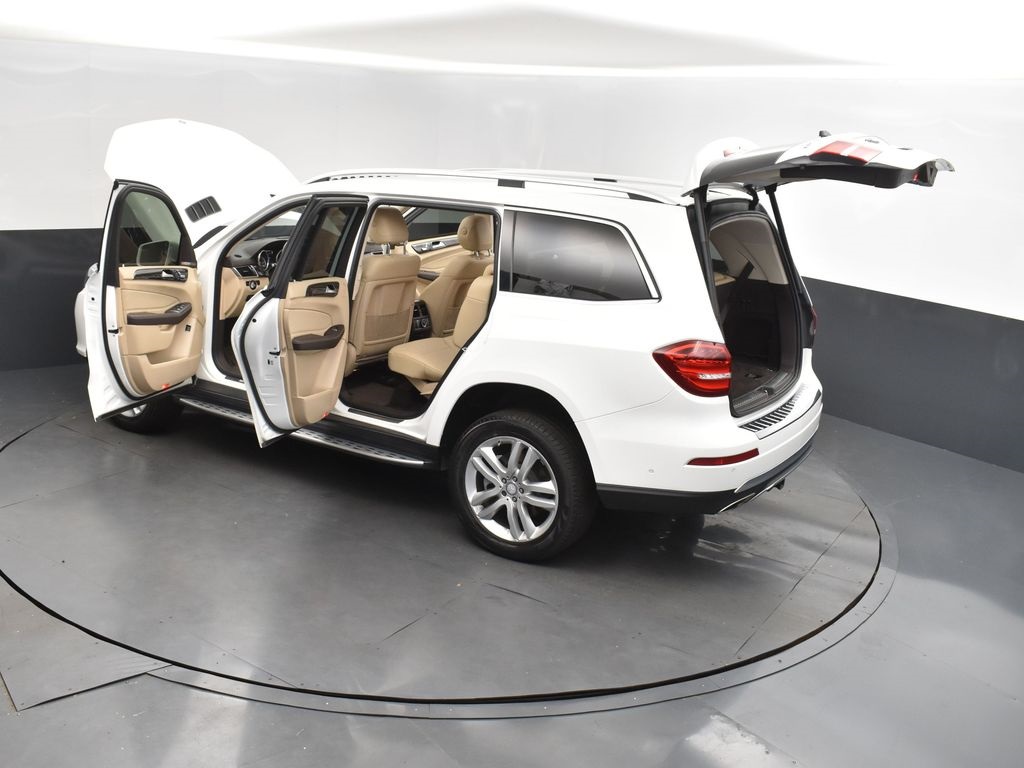 2017 White Mercedes-Benz GLS GLS 450 AWD SUV