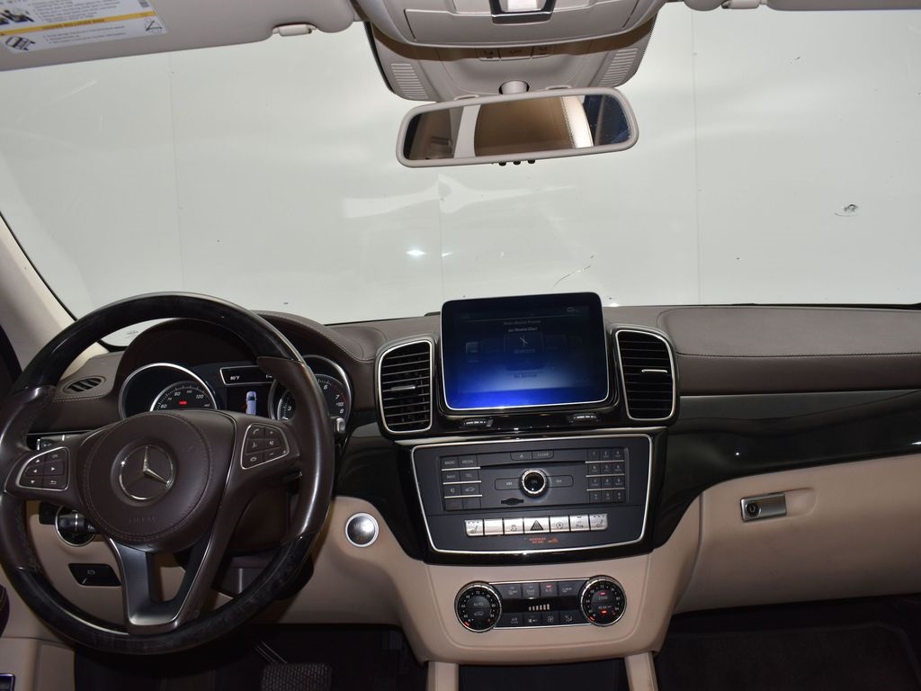 2017 White Mercedes-Benz GLS GLS 450 AWD SUV
