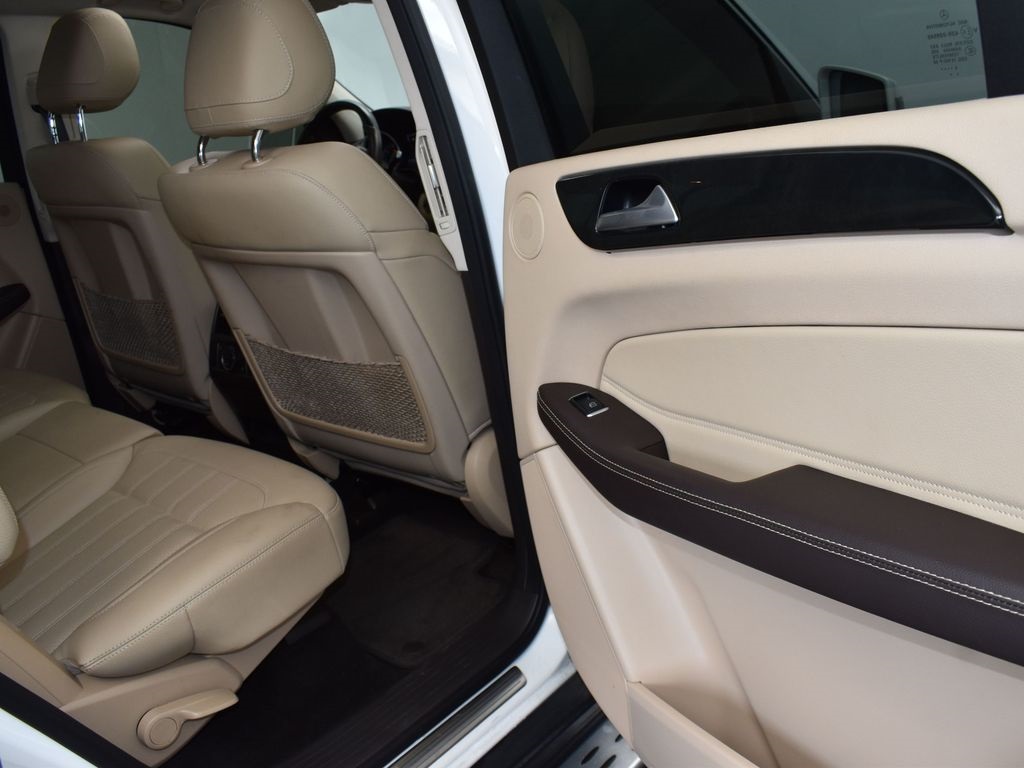 2017 White Mercedes-Benz GLS GLS 450 AWD SUV
