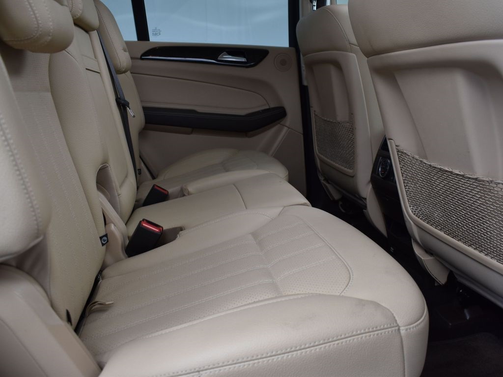 2017 White Mercedes-Benz GLS GLS 450 AWD SUV