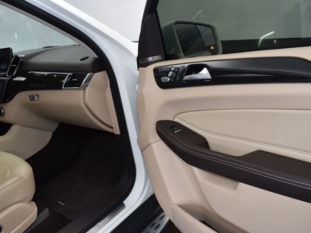 2017 White Mercedes-Benz GLS GLS 450 AWD SUV