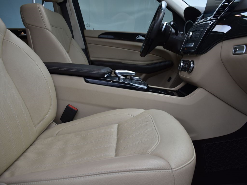 2017 White Mercedes-Benz GLS GLS 450 AWD SUV