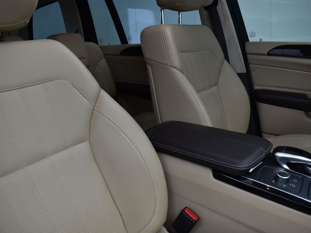 2017 White Mercedes-Benz GLS GLS 450 AWD SUV