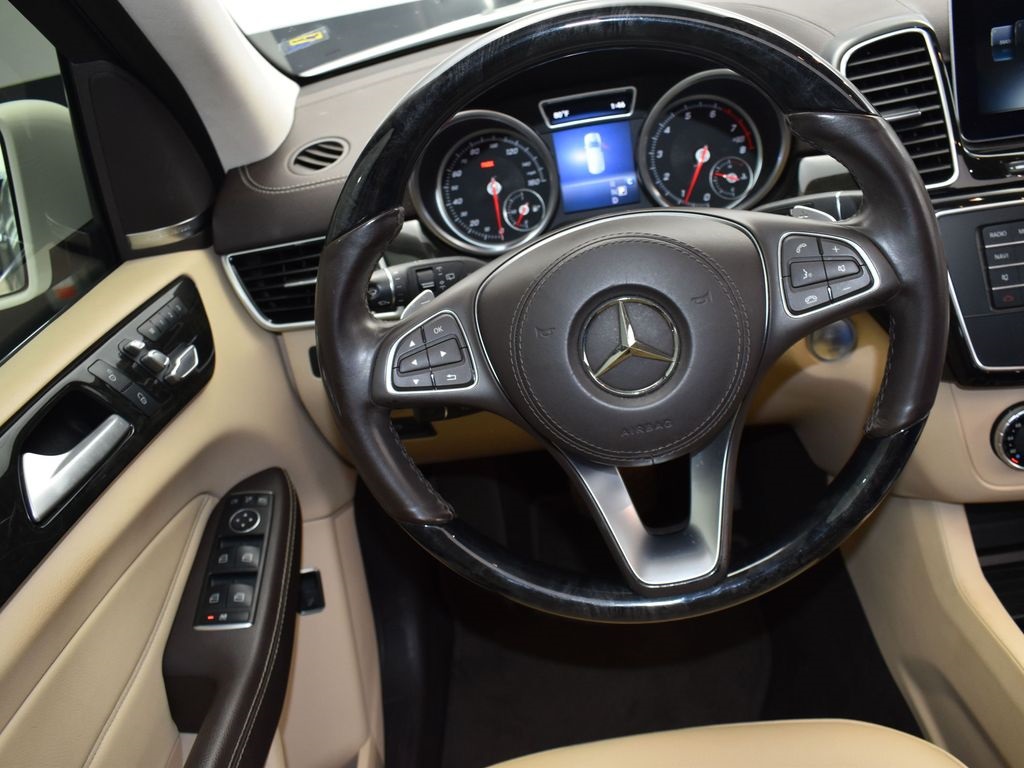 2017 White Mercedes-Benz GLS GLS 450 AWD SUV