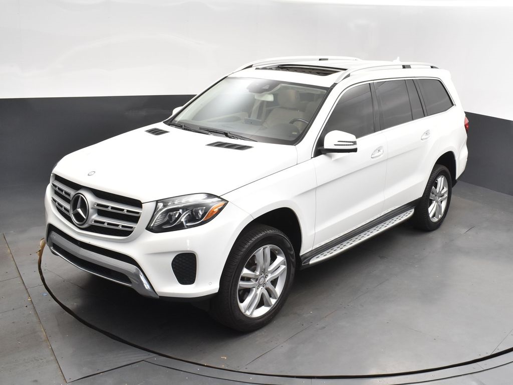 2017 White Mercedes-Benz GLS GLS 450 AWD SUV