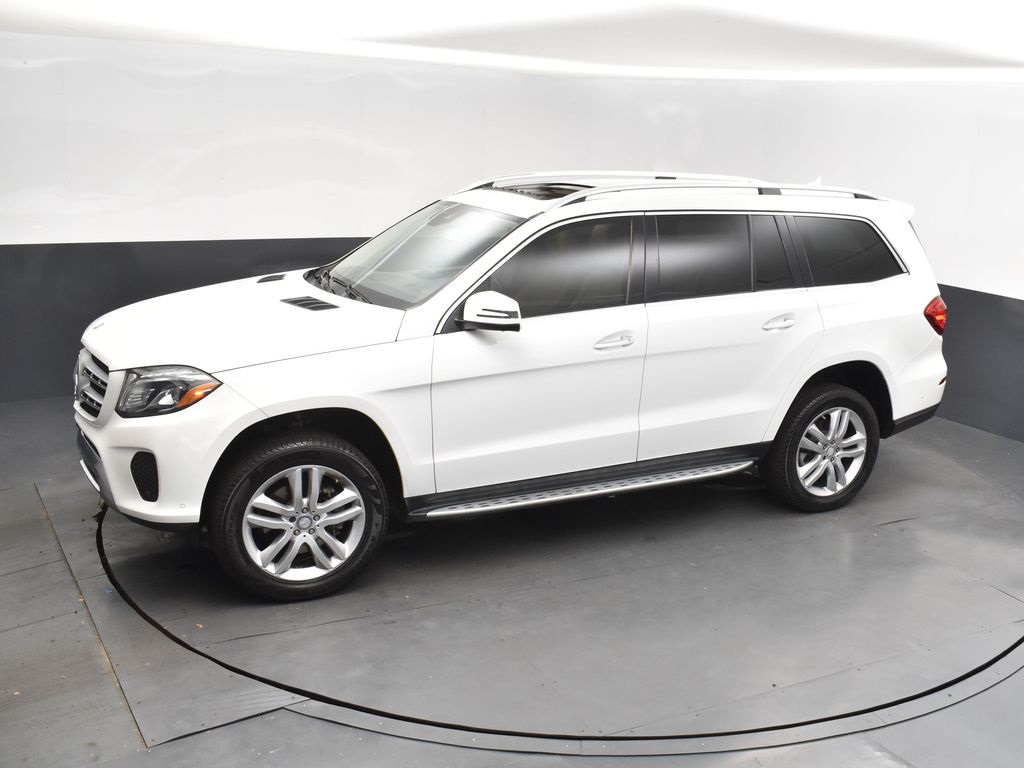 2017 White Mercedes-Benz GLS GLS 450 AWD SUV