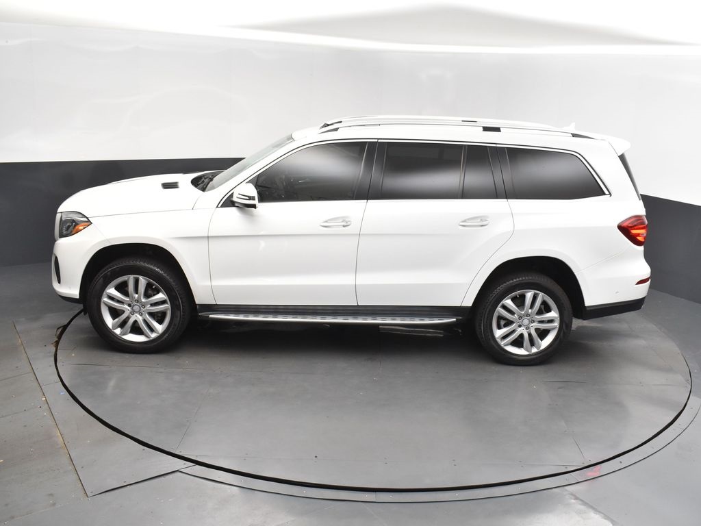 2017 White Mercedes-Benz GLS GLS 450 AWD SUV