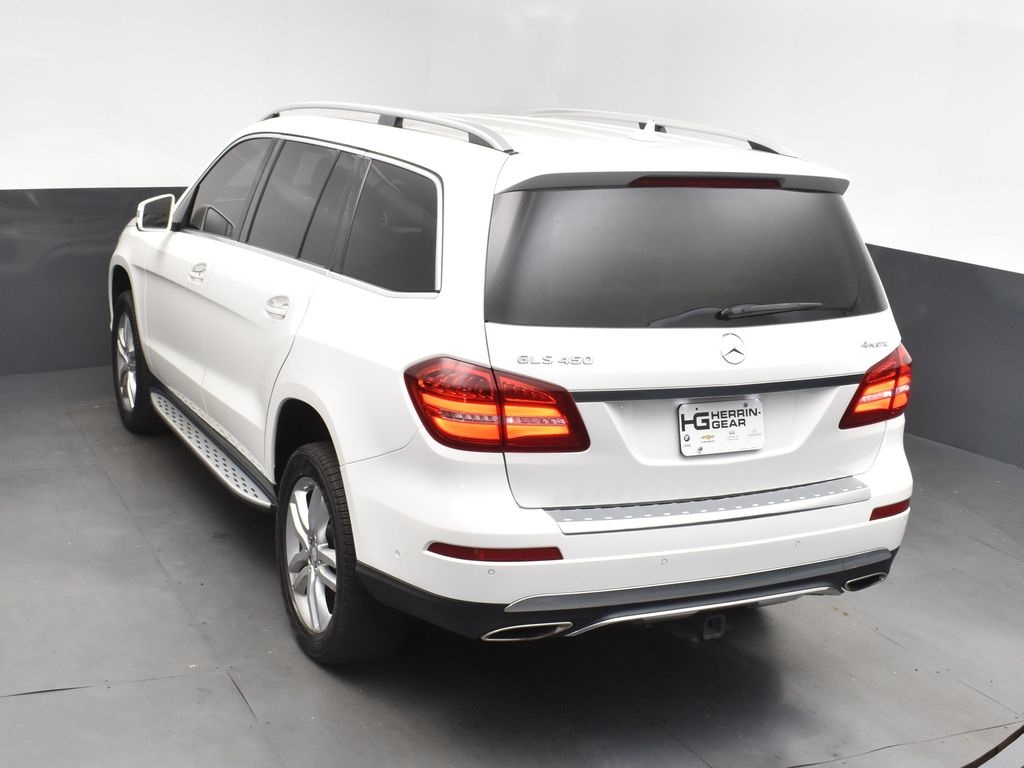2017 White Mercedes-Benz GLS GLS 450 AWD SUV