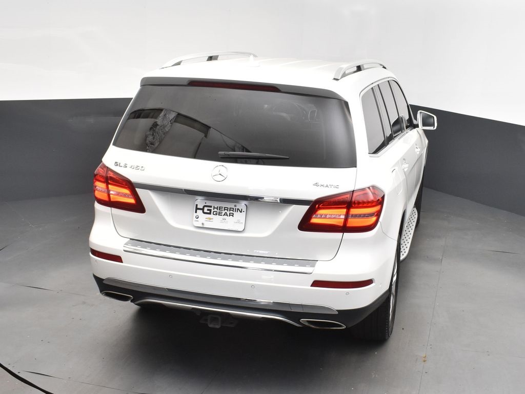 2017 White Mercedes-Benz GLS GLS 450 AWD SUV