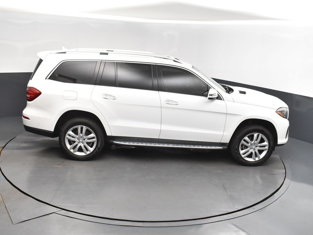 2017 White Mercedes-Benz GLS GLS 450 AWD SUV