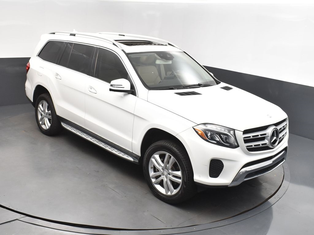2017 White Mercedes-Benz GLS GLS 450 AWD SUV
